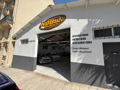 Devanture de Nobili Auto