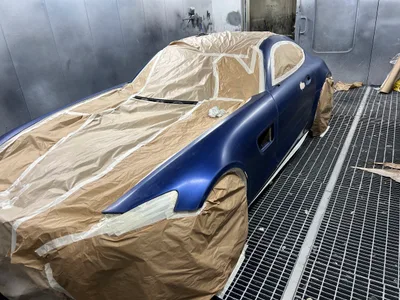 Devanture de Carrosserie d’Argenteuil