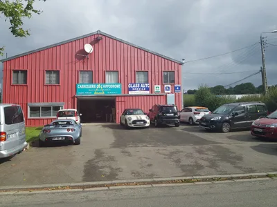 Devanture de Carrosserie De L'hippodrome
