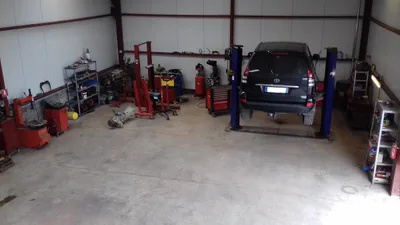 Devanture de Sarl Garage Huftier