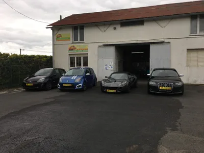 Devanture de Enzo Auto Trans'