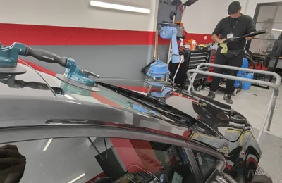 Devanture de CENTRE AUTO ST JULIEN (PARE-BRISE ET VITRAGES AUTO)