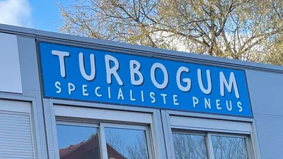 Devanture de Turbogum