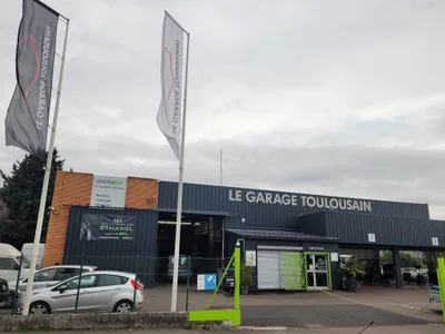 Devanture du Garage Toulousain
