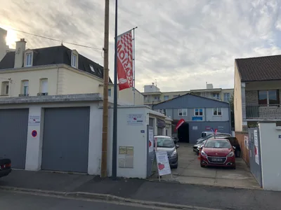 Devanture de Garage VSC Automobiles