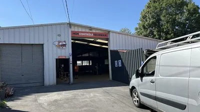 Devanture de Mon Contrôle Technique Valenciennes