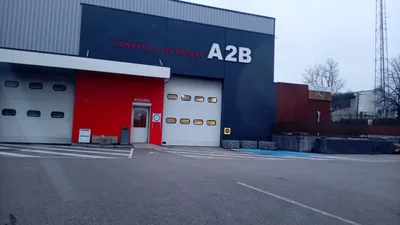 Devanture de A2B