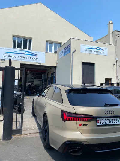 Devanture de Carnot Concept Car