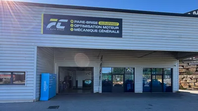 Devanture de FC Auto-Glass