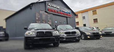 Devanture de Detail hand car wash