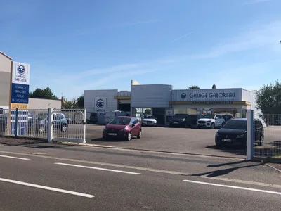Devanture de Sarl Garage Gaborieau
