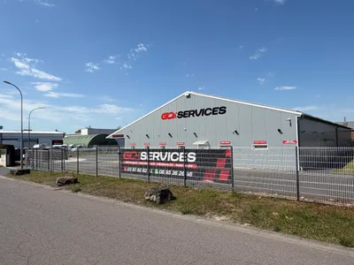 Devanture de GO SERVICES