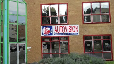 Devanture de ABCT93 Contrôle Technique Autovision La Plaine Saint-Denis