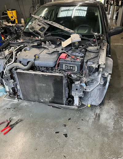 Devanture de Garage Automr91