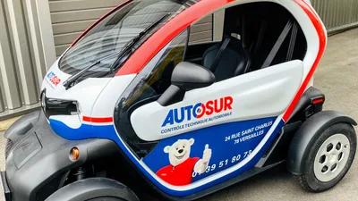 Devanture de AUTOSUR Contrôle Technique VERSAILLES