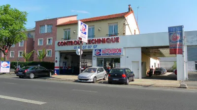 Devanture de CTC Contrôle Technique de Créteil