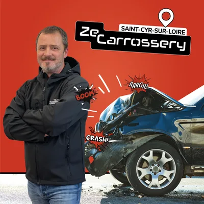 Devanture de Garage Carrosserie Auto Saint Cyr