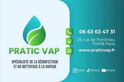 Devanture de PRATIC VAP