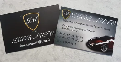 Devanture de Imer Auto