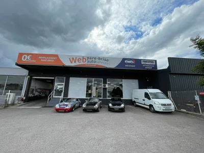 Devanture de Web Auto Services