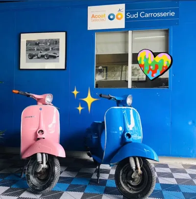 Devanture de SUD Carrosserie