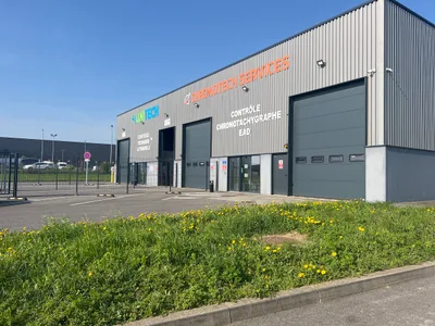 Devanture de Unitech & Chronotech Liévin