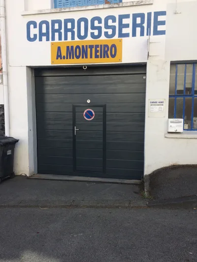 Devanture de Carrosserie Monteiro Agostinho