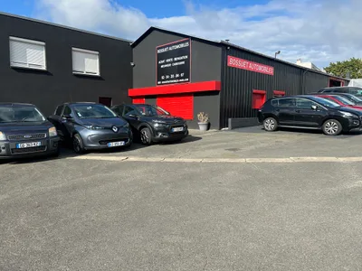 Devanture de Garage Bossuet Automobiles