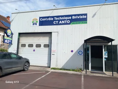 Devanture de CT ANTO