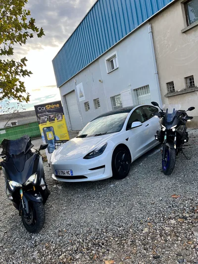 Devanture de CarShine