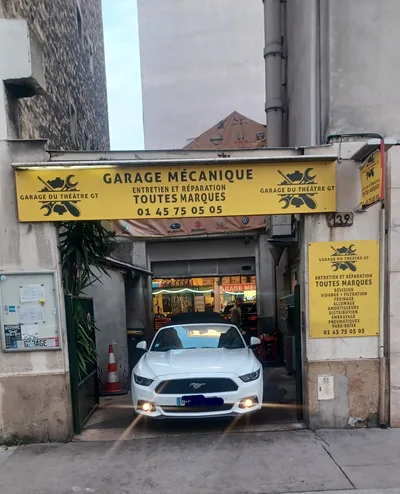 Devanture de MECA SERVICES