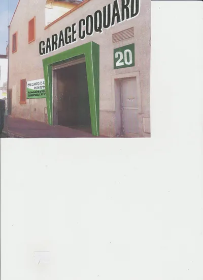 Devanture de Garage Coquard Philippe