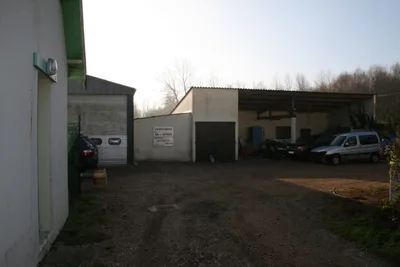 Devanture de Carrosserie de L'authie
