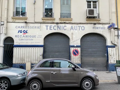 Devanture de Tecnic Auto