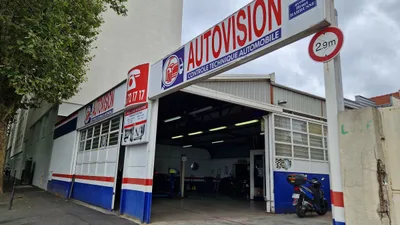 Devanture de AUTOVISION VEDO CONTROLE IVRY AUTO/MOTO