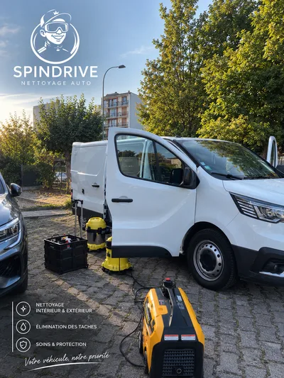 Devanture de SpinWash