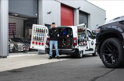Devanture de EMR Détailing (Nettoyage automobile Nantes)