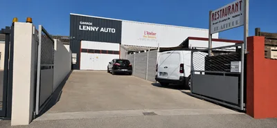 Devanture de GARAGE LENNY AUTO