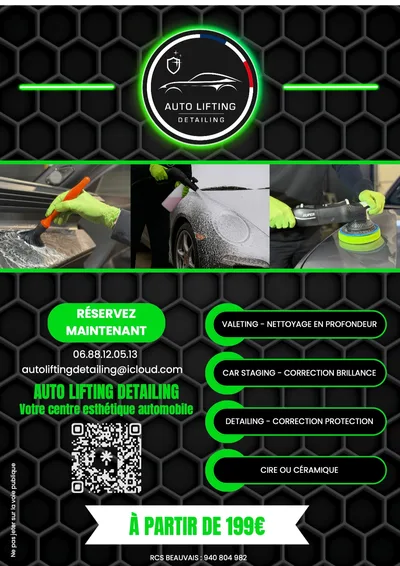 Devanture de AUTO LIFTING DETAILING