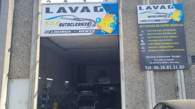 Devanture de AUTOCLEAN NANCY