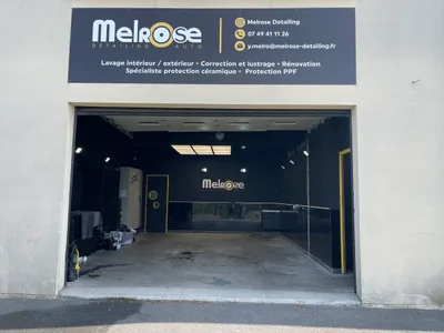 Devanture de Melrose Detailing
