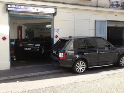Devanture de Auto Moto Passion