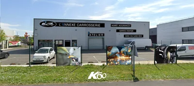 Devanture de L'annexe Carrosserie - Ps Automobile 60
