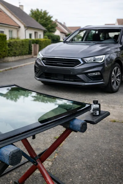 Devanture de GlassUp Auto