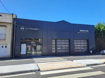 Devanture de AGENT CITROEN ROBIN AUTOMOBILES