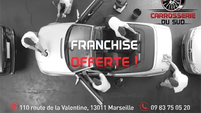 Devanture de Carrosserie Du Sud