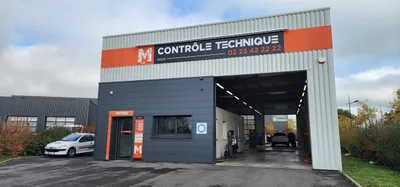 Devanture de Mon Contrôle Technique Pacé