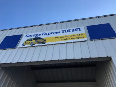 Devanture de Garage Express Touzet