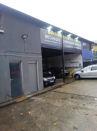 Devanture de Garage Auto 786