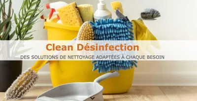Devanture de Clean désinfection